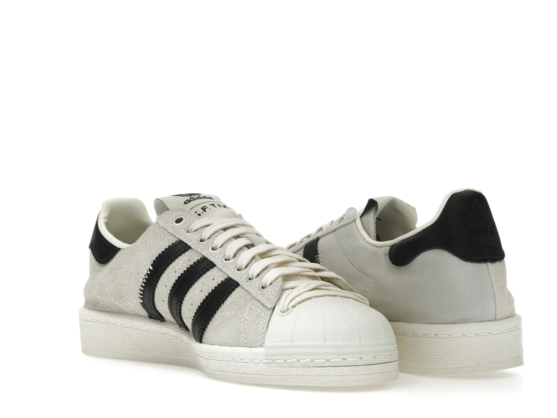 adidas Superstar Song for the Mute Cream White Black