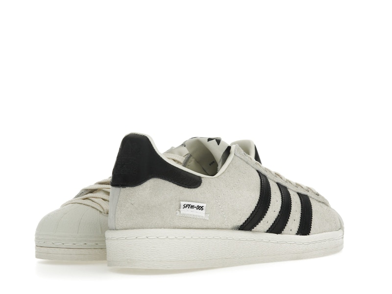adidas Superstar Song for the Mute Cream White Black