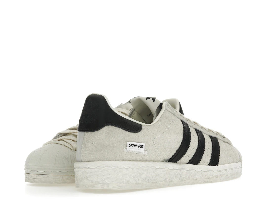 adidas Superstar Song for the Mute Cream White Black