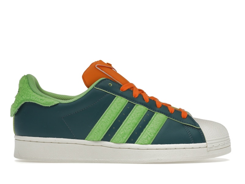 Adidas superstar 80s kids Orange best sale