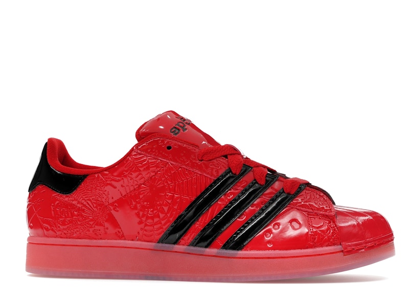 adidas Superstar Sp5der Red Black