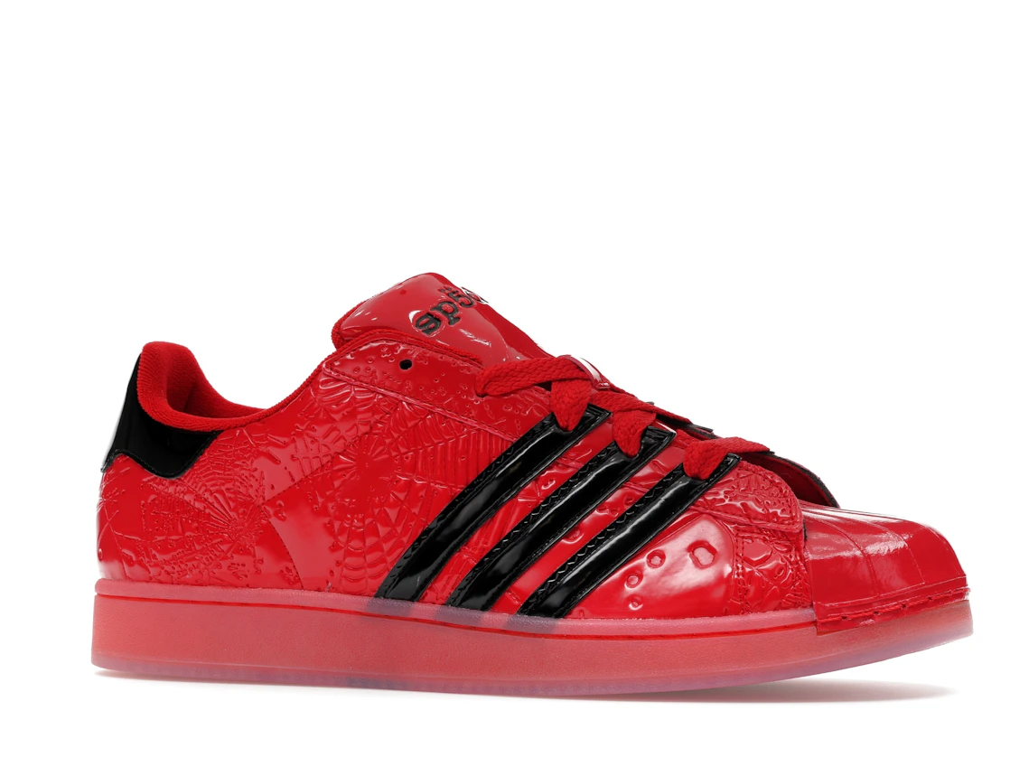 adidas Superstar Sp5der Red Black
