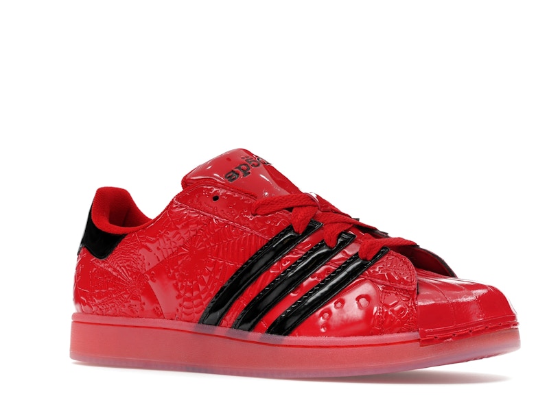 adidas Superstar Sp5der Red Black