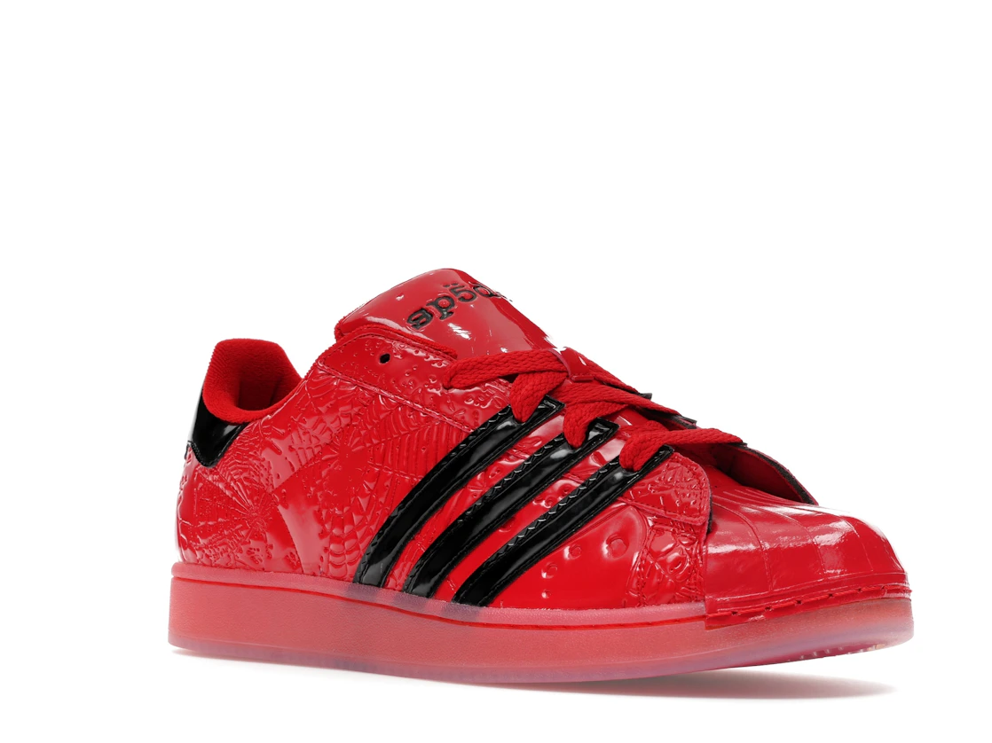 adidas Superstar Sp5der Red Black