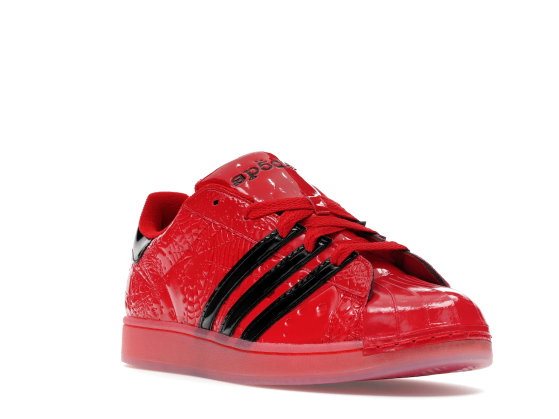 adidas Superstar Sp5der Red Black