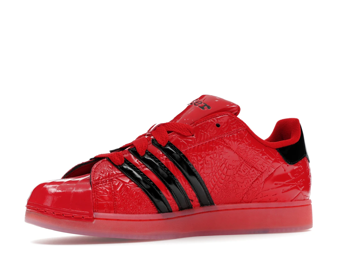 adidas Superstar Sp5der Red Black