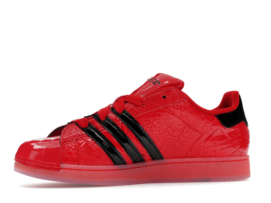 adidas Superstar Sp5der Red Black