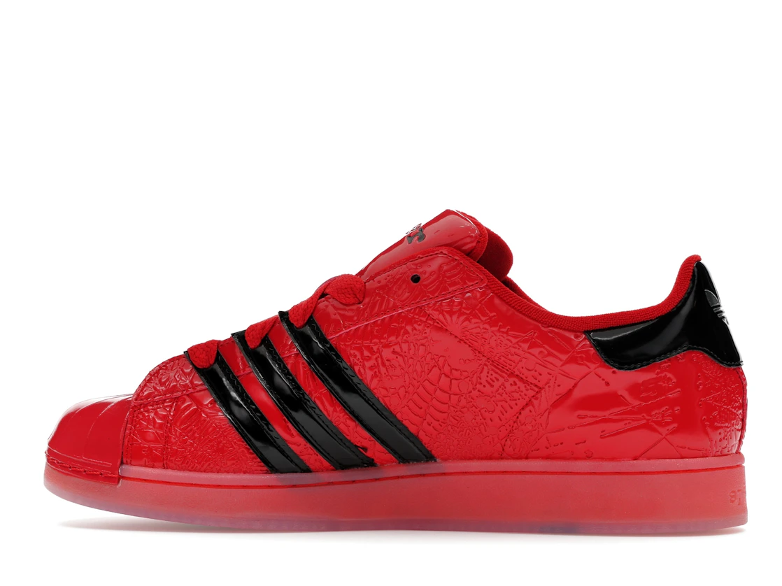 adidas Superstar Sp5der Red Black