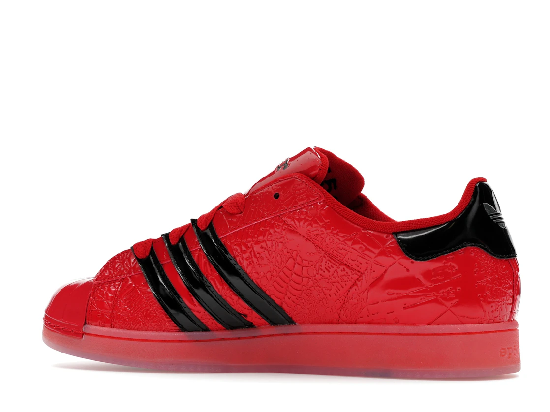 adidas Superstar Sp5der Red Black