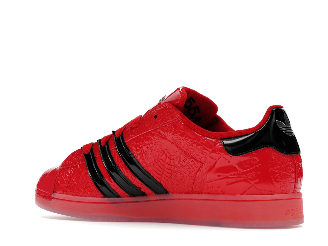 adidas Superstar Sp5der Red Black
