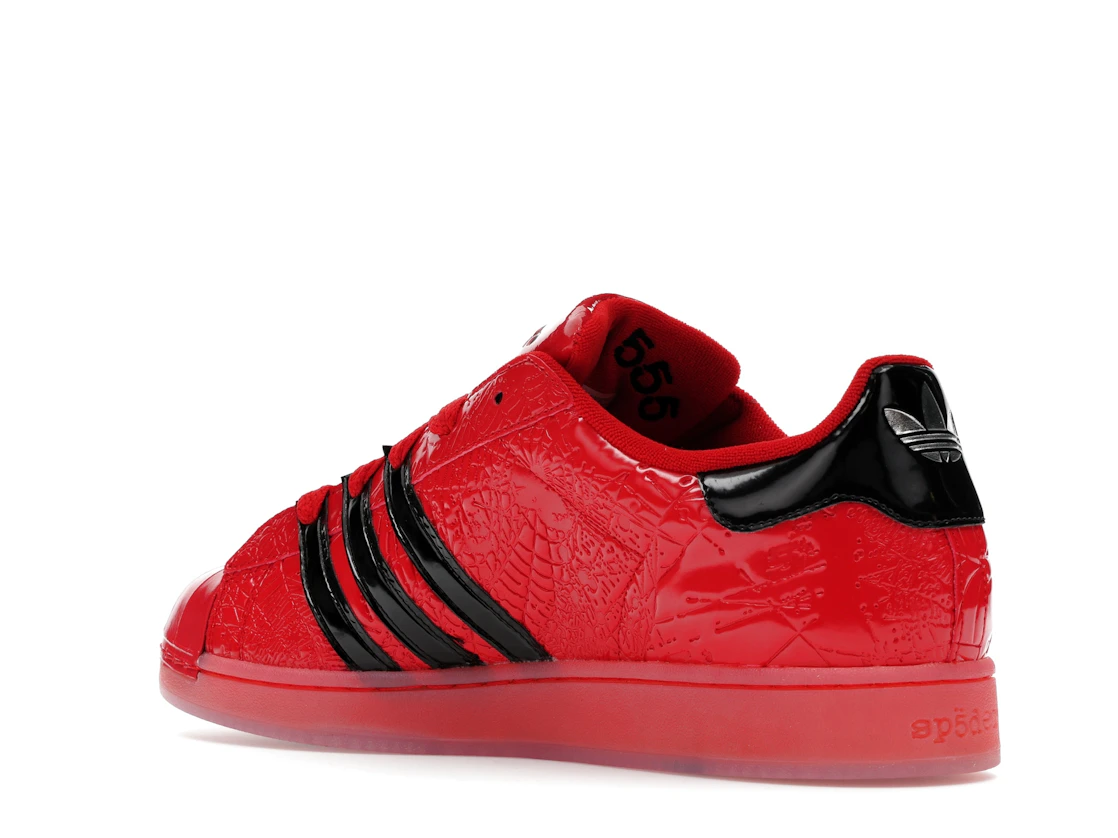 adidas Superstar Sp5der Red Black