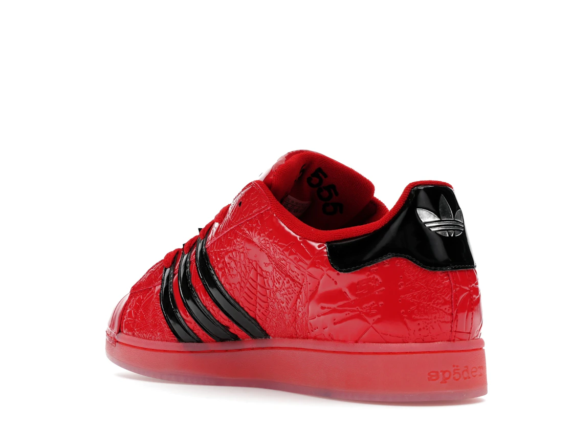 adidas Superstar Sp5der Red Black