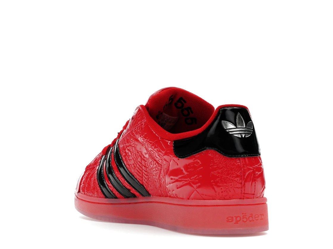 adidas Superstar Sp5der Red Black