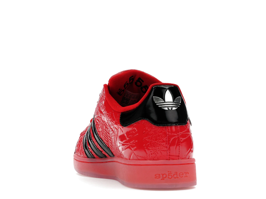 adidas Superstar Sp5der Red Black