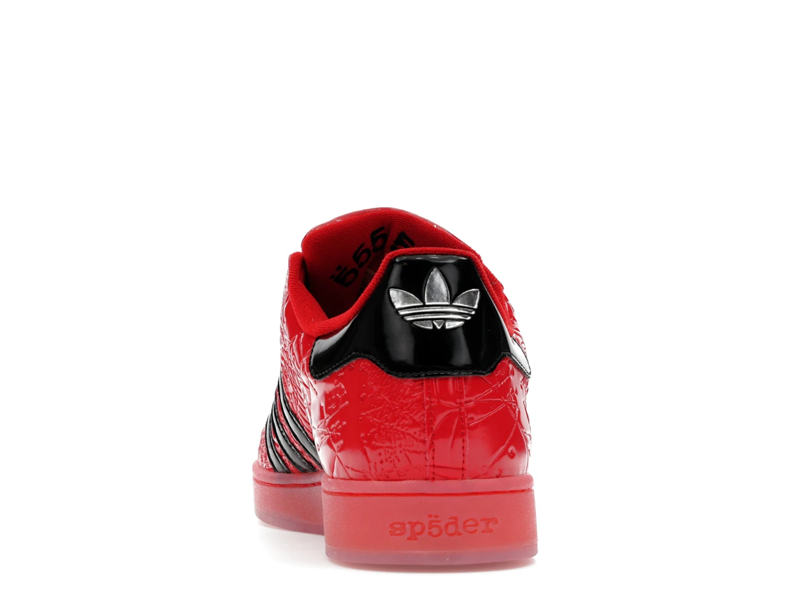 adidas Superstar Sp5der Red Black