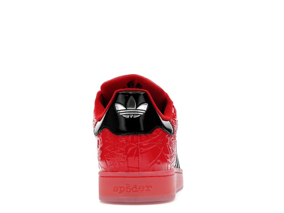 adidas Superstar Sp5der Red Black