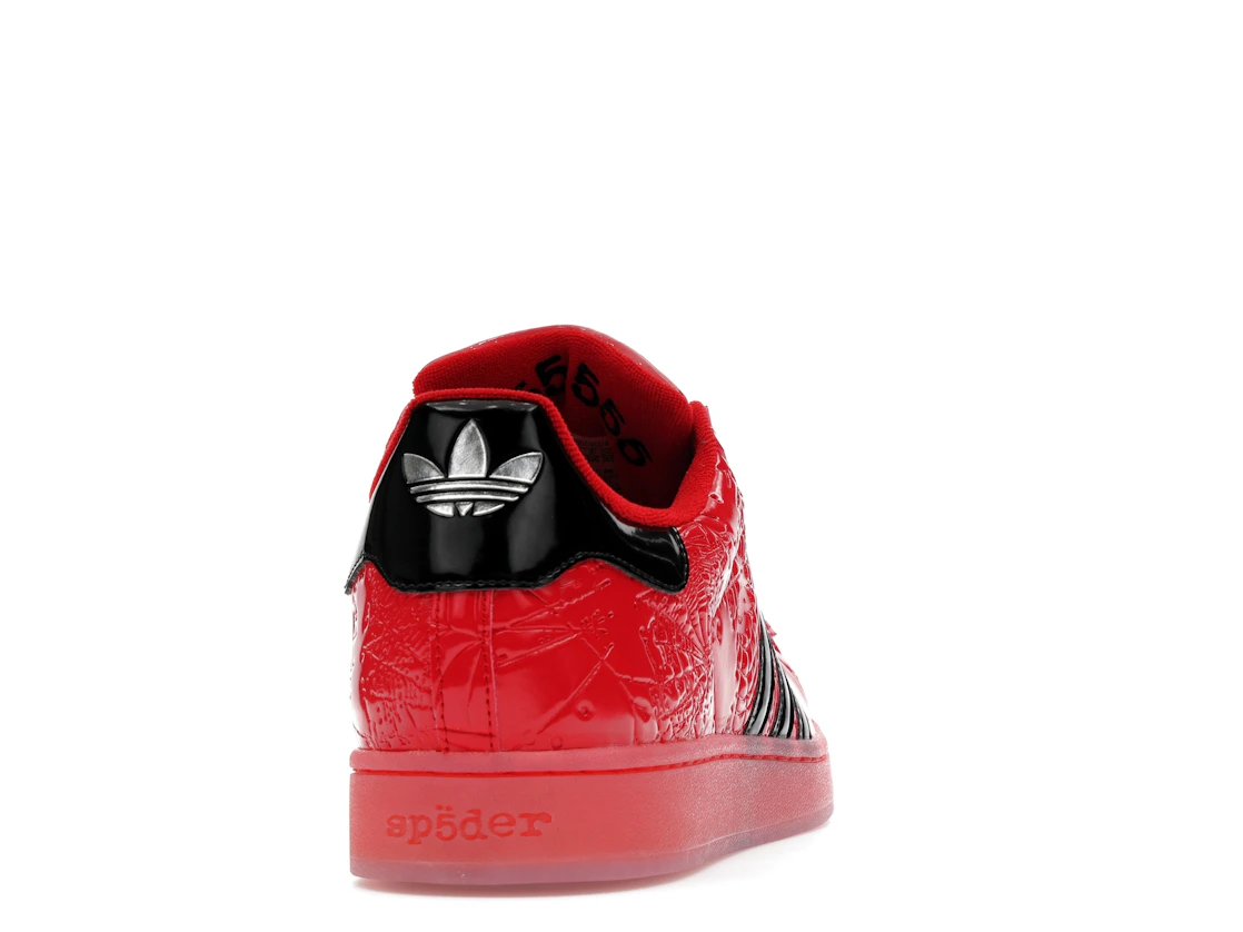 adidas Superstar Sp5der Red Black
