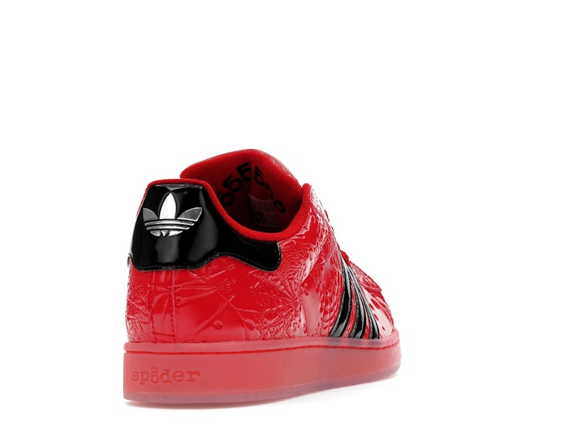 adidas Superstar Sp5der Red Black