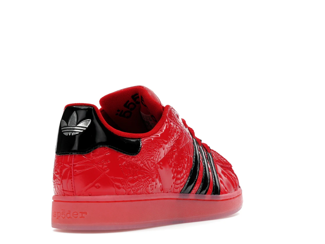 adidas Superstar Sp5der Red Black