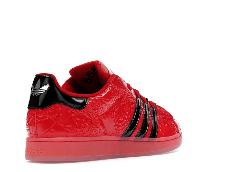 adidas Superstar Sp5der Red Black
