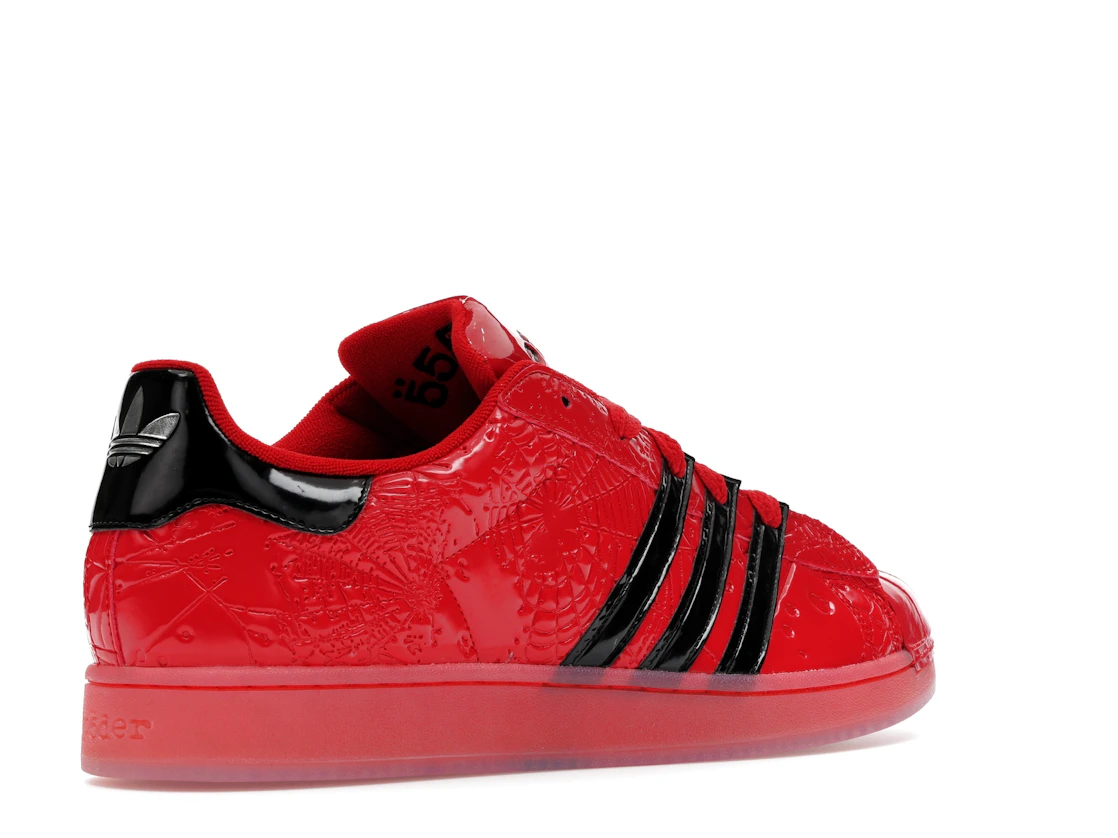 adidas Superstar Sp5der Red Black