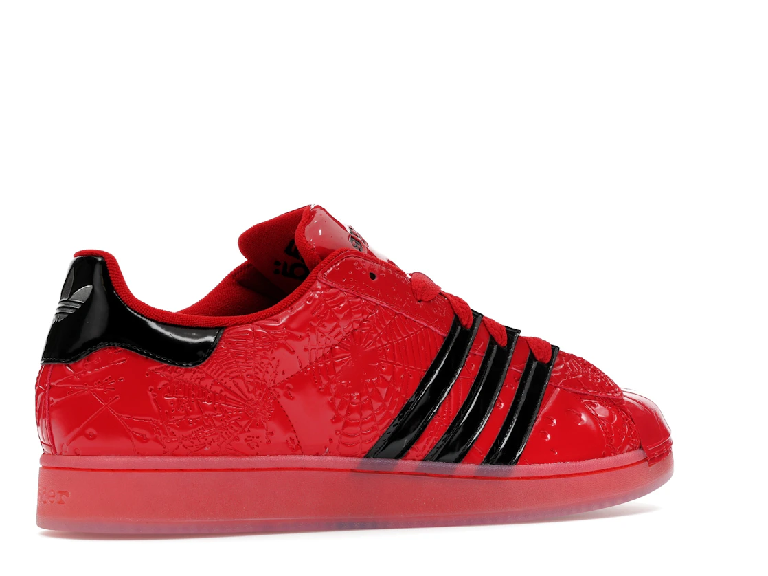 adidas Superstar Sp5der Red Black