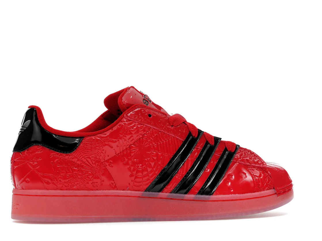 adidas Superstar Sp5der Red Black