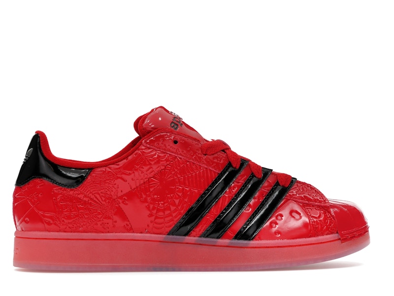 adidas Superstar Sp5der Red Black
