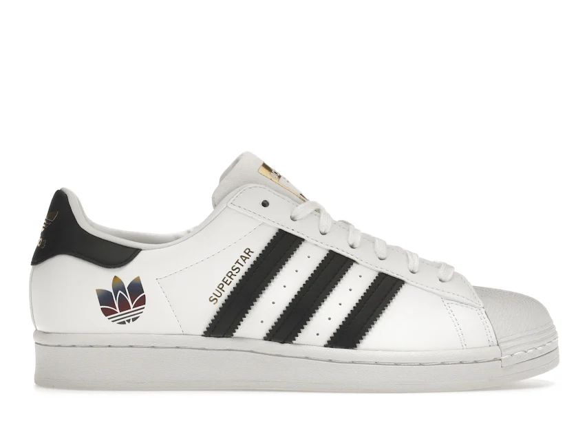 adidas Superstar Trefoil White Black (Women's) - FX8543 - US