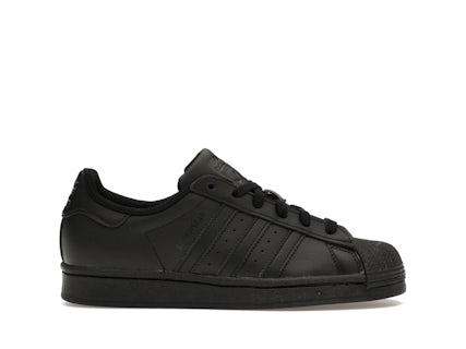 adidas Superstar Triple Negro (para escolares) FU7713 US