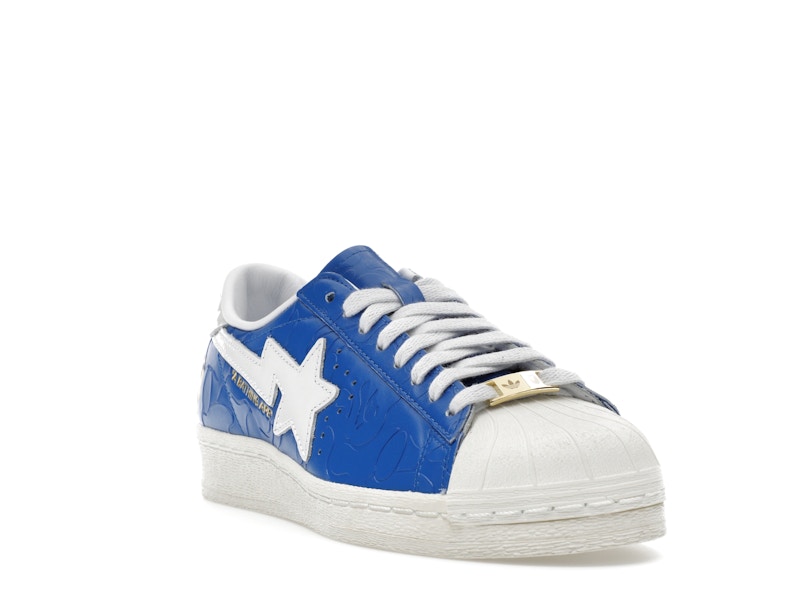 adidas Superstar Vintage Bape Blue White