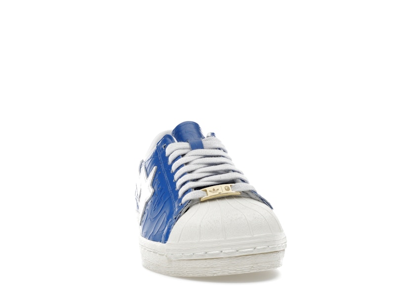 adidas Superstar Vintage Bape Blue White