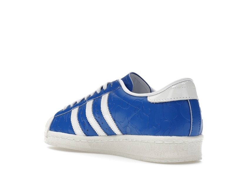 adidas Superstar Vintage Bape Blue White