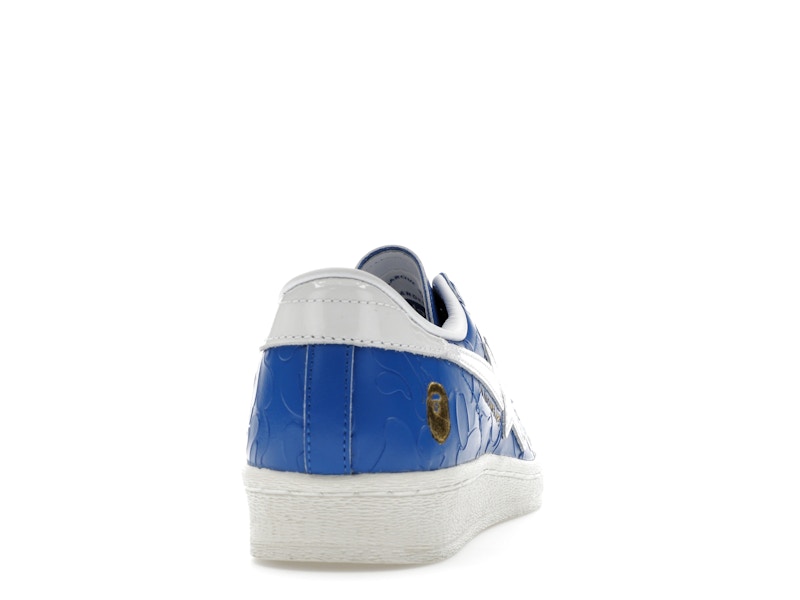 adidas Superstar Vintage Bape Blue White