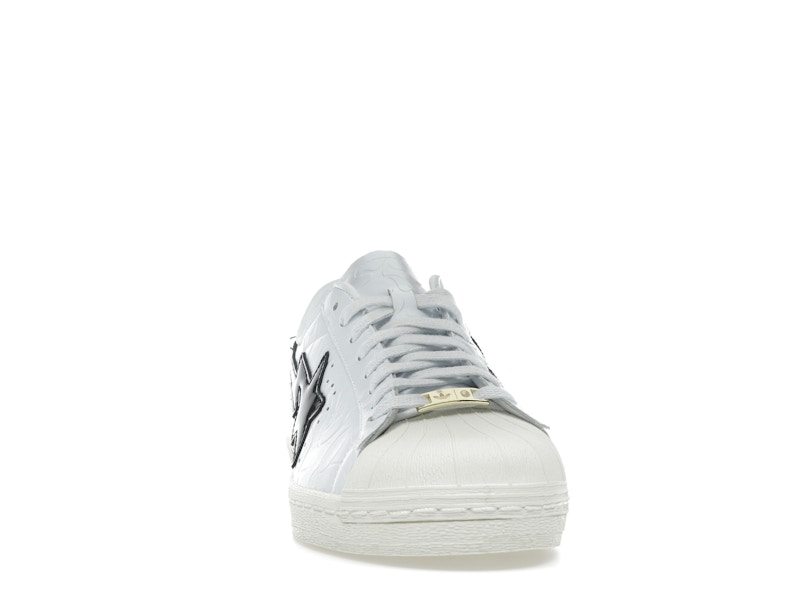 adidas Superstar Vintage Bape White Black