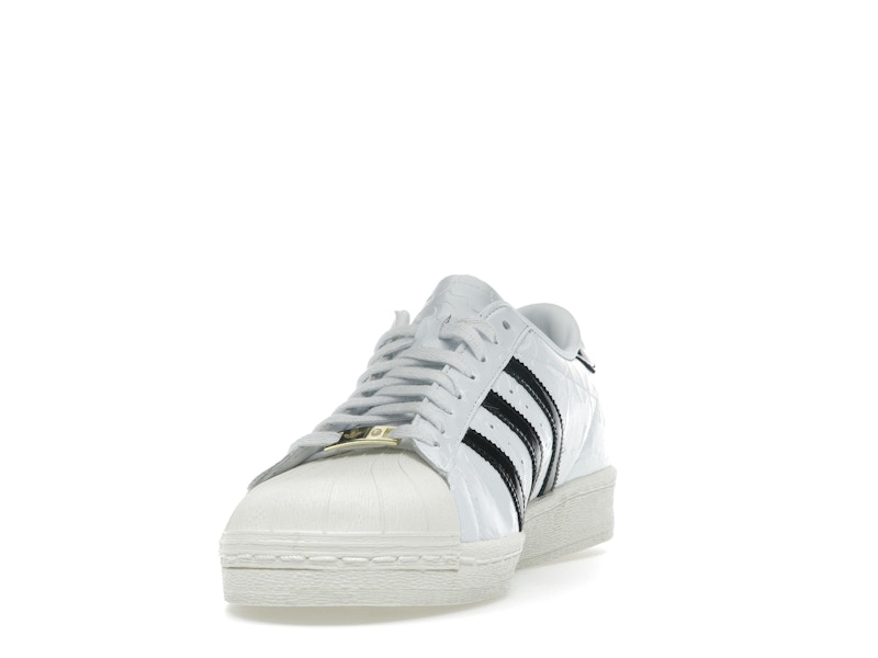 adidas Superstar Vintage Bape White Black