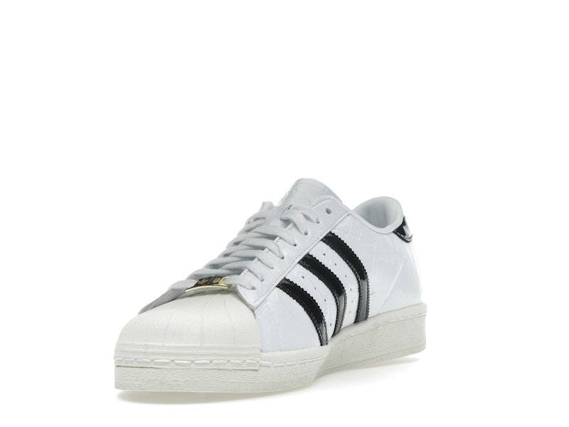 adidas Superstar Vintage Bape White Black