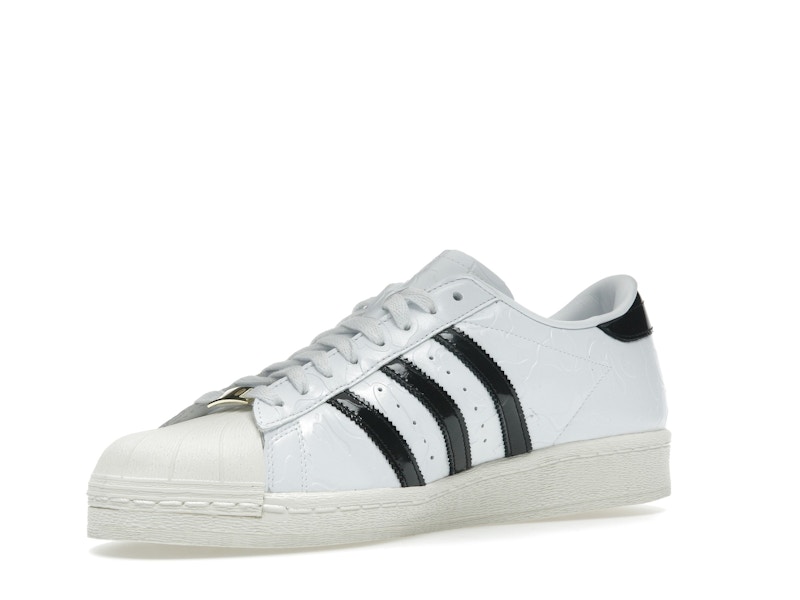 adidas Superstar Vintage Bape White Black