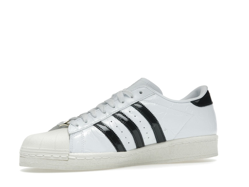 adidas Superstar Vintage Bape White Black