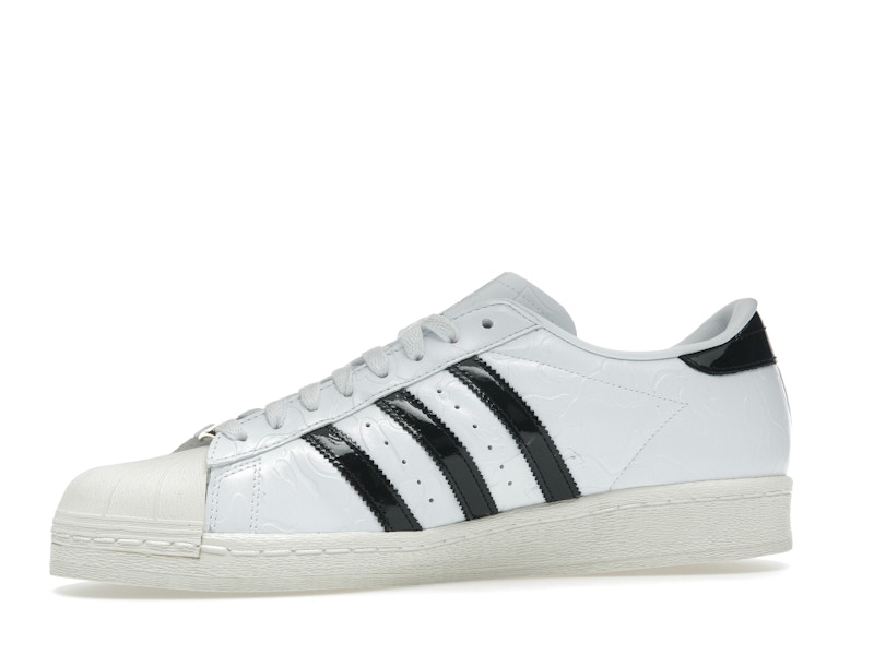 adidas Superstar Vintage Bape White Black