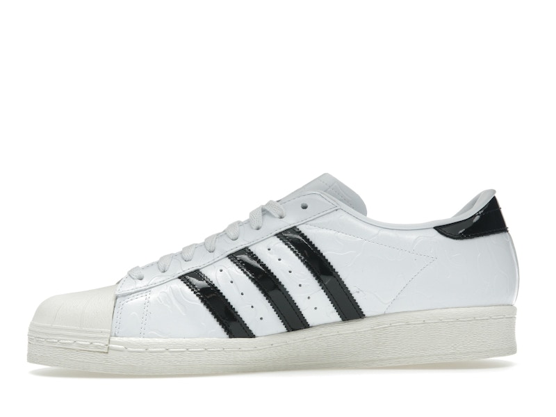 adidas Superstar Vintage Bape White Black