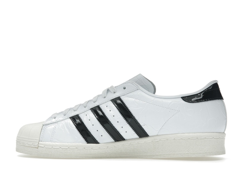 adidas Superstar Vintage Bape White Black