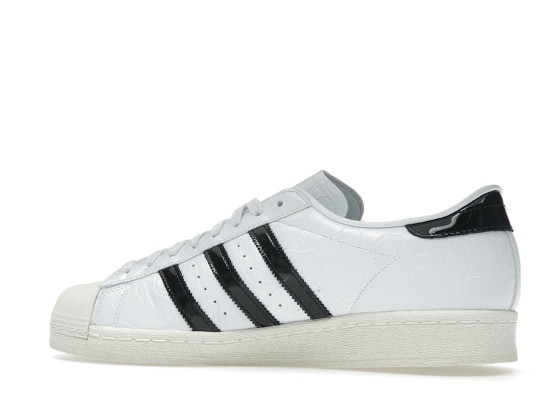 adidas Superstar Vintage Bape White Black