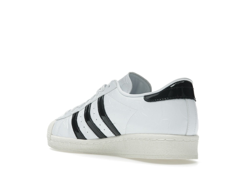 adidas Superstar Vintage Bape White Black