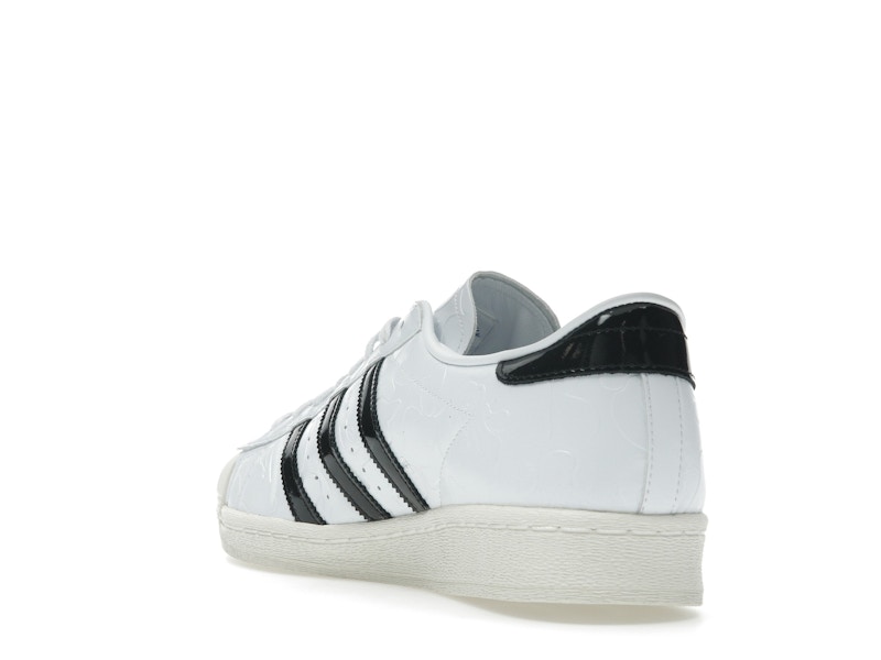 adidas Superstar Vintage Bape White Black
