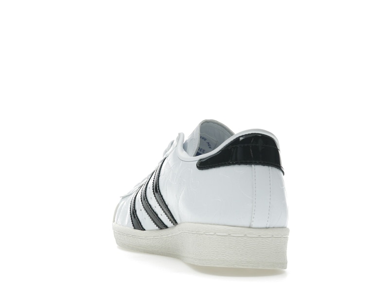 adidas Superstar Vintage Bape White Black