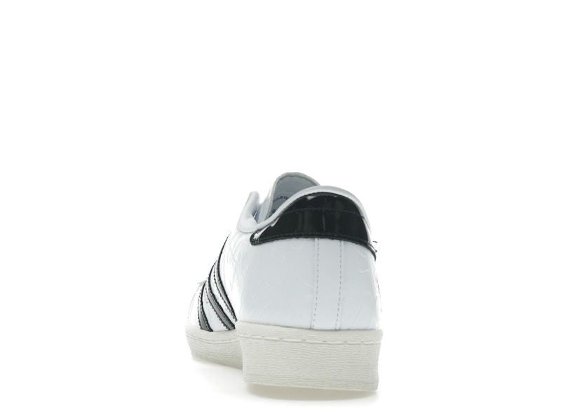 adidas Superstar Vintage Bape White Black
