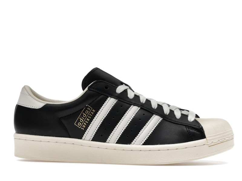 adidas Superstar Vintage Black White Cream White