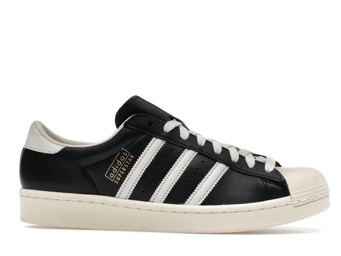 adidas Superstar Vintage Black White Cream White