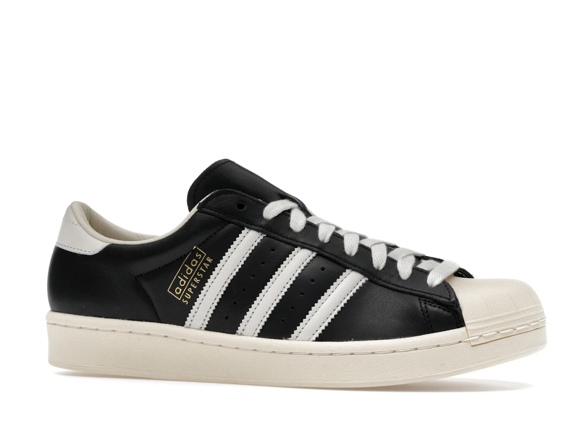 adidas Superstar Vintage Black White Cream White